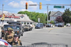 Last Salute Military Funeral Honor Guard