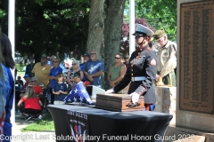 Last Salute Military Funeral Honor Guard