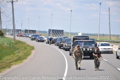 Last Salute Military Funeral Honor Guard