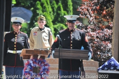 Last Salute Military Funeral Honor Guard