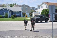 Last Salute Military Funeral Honor Guard