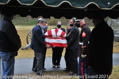 Last Salute Military Funeral Honor Guard