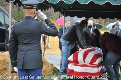 Last Salute Military Funeral Honor Guard