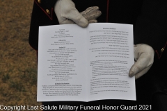 Last Salute Military Funeral Honor Guard