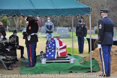 Last Salute Military Funeral Honor Guard