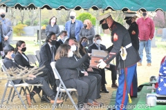 Last Salute Military Funeral Honor Guard