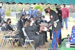 Last Salute Military Funeral Honor Guard