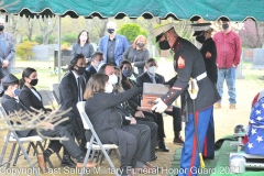 Last Salute Military Funeral Honor Guard