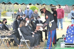 Last Salute Military Funeral Honor Guard