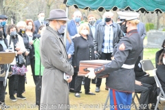 Last Salute Military Funeral Honor Guard