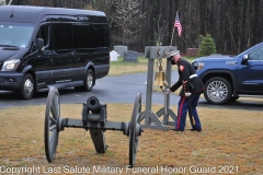 Last Salute Military Funeral Honor Guard