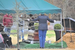 Last Salute Military Funeral Honor Guard