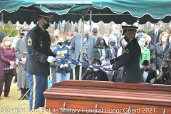 Last Salute Military Funeral Honor Guard