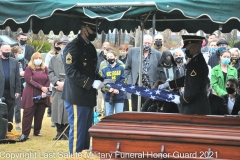 Last Salute Military Funeral Honor Guard