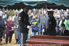 Last Salute Military Funeral Honor Guard