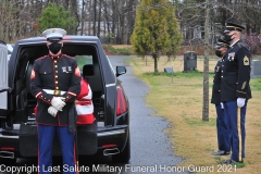 Last Salute Military Funeral Honor Guard