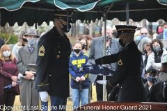 Last Salute Military Funeral Honor Guard