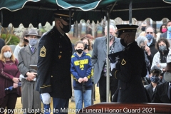 Last Salute Military Funeral Honor Guard
