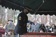 Last Salute Military Funeral Honor Guard