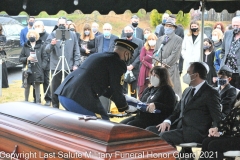 Last Salute Military Funeral Honor Guard
