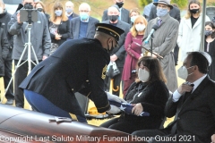 Last Salute Military Funeral Honor Guard