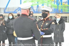 Last Salute Military Funeral Honor Guard