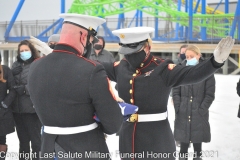 Last Salute Military Funeral Honor Guard