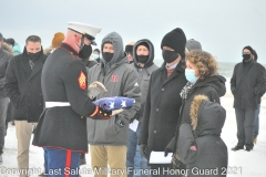Last Salute Military Funeral Honor Guard