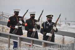 Last Salute Military Funeral Honor Guard