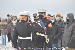Last Salute Military Funeral Honor Guard