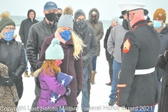 Last Salute Military Funeral Honor Guard