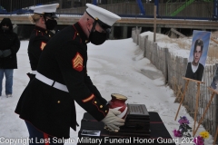 Last Salute Military Funeral Honor Guard
