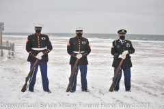 Last Salute Military Funeral Honor Guard
