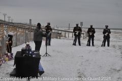 Last Salute Military Funeral Honor Guard