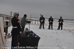 Last Salute Military Funeral Honor Guard