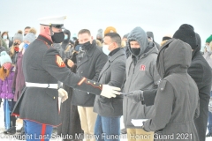 Last Salute Military Funeral Honor Guard