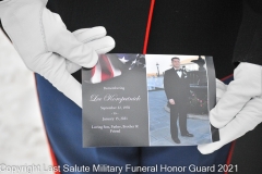 Last Salute Military Funeral Honor Guard