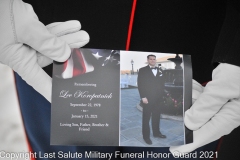 Last Salute Military Funeral Honor Guard