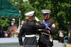 Last Salute Military Funeral Honor Guard Southern NJ