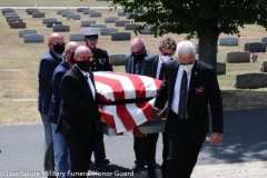 Last Salute Military Funeral Honor Guard Southern NJ