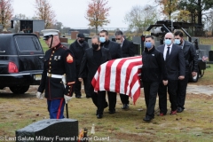 Last Salute Military Funeral Honor Guard Southern NJ