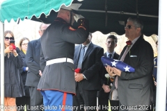Last Salute Military Funeral Honor Guard