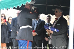Last Salute Military Funeral Honor Guard