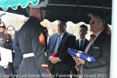 Last Salute Military Funeral Honor Guard