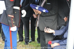 Last Salute Military Funeral Honor Guard