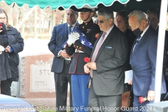 Last Salute Military Funeral Honor Guard