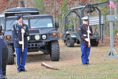 Last Salute Military Funeral Honor Guard