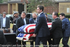 Last Salute Military Funeral Honor Guard