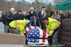 Last Salute Military Funeral Honor Guard