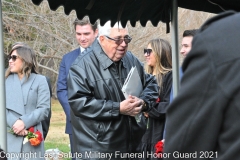 Last Salute Military Funeral Honor Guard